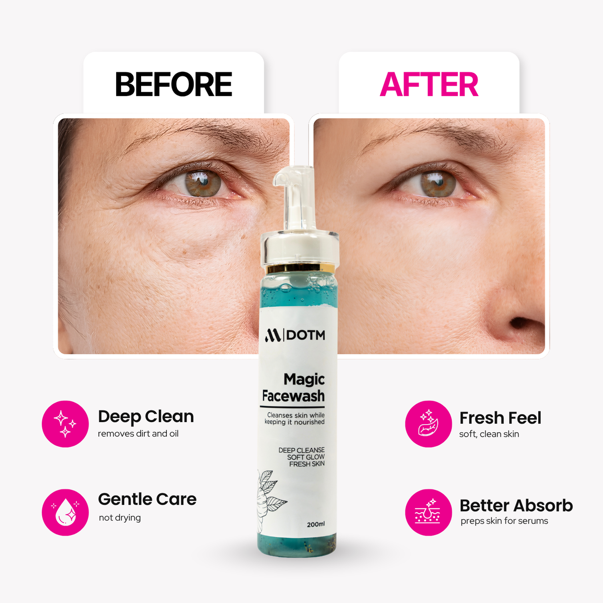 Magic Facewash