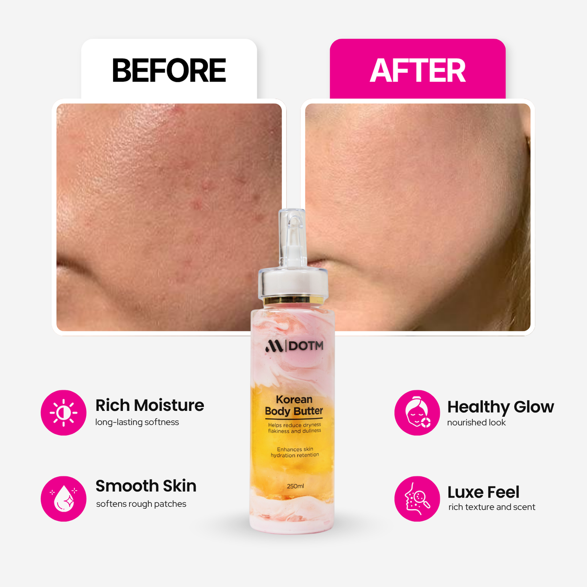 Korean Body Butter